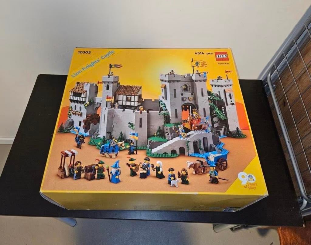 Lego 10305 Lion Knights' Castle - Nieuw in doos, Ophalen of Verzenden, Nieuw, Complete set, Lego
