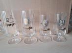 Bitburger Bierglazen - 4 Stuks, Ophalen of Verzenden, Gebruikt, Glas of Glazen, Overige merken