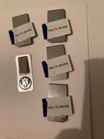 ING Etalage MarkClips , tulp, mark clips, Verzamelen, Ophalen of Verzenden, Gebruikt, Gebruiksvoorwerp