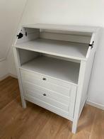 Commode uitklapbaar (lichtgrijze), Ophalen, 105 cm of meer, Zo goed als nieuw, 75 tot 100 cm