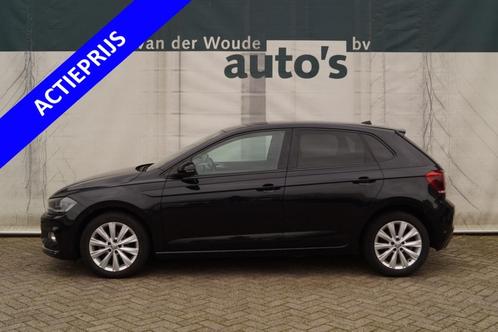 Volkswagen Polo 1.0 TSI DSG Highline -DIGI-LED-ECC-CAM-PDC-N, Auto's, Volkswagen, Bedrijf, Polo, ABS, Achteruitrijcamera, Adaptieve lichten