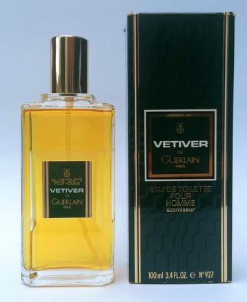 Zeldzame Guerlain Vetiver Eau de Toilette Pour Homme Vintage beschikbaar voor biedingen