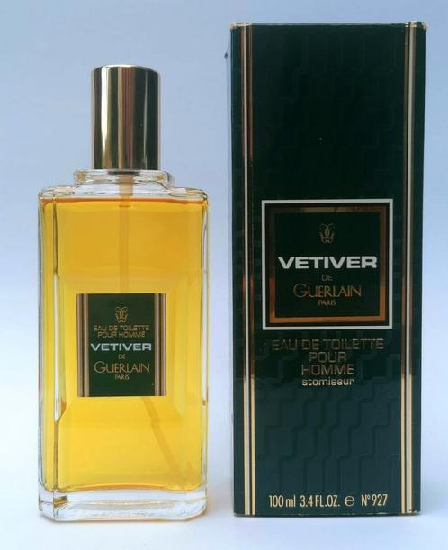 Zeldzame Guerlain Vetiver Eau de Toilette Pour Homme Vintage, Sieraden, Tassen en Uiterlijk, Uiterlijk | Parfum, Nieuw, Ophalen of Verzenden