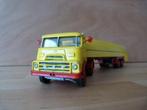 Daf 2000 DO Miho met tankoplegger code 3, Ophalen of Verzenden, Zo goed als nieuw, Bus of Vrachtwagen, Lion Toys