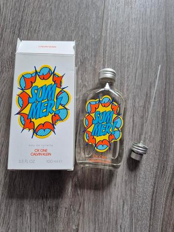 Calvin Klein CK One Summer 100 ml edt (NIEUW) beschikbaar voor biedingen