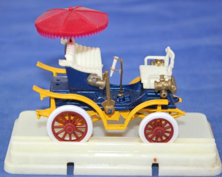 Safir 6 1:43  1901 Vis á Vis 4½ HP DELAHAYE, Hobby en Vrije tijd, Modelauto's | 1:43, Zo goed als nieuw, Auto, Overige merken