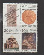 CCCP mi 5911-5913 viererblock postfris CW 3,50, Postzegels en Munten, Postzegels | Europa | Rusland, Ophalen, Postfris