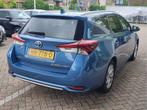 Toyota Auris Touring Sports 1.8 HYBRID DYNAMIC Navi | Keyles, Gebruikt, Met garantie (alle), Blauw, Origineel Nederlands
