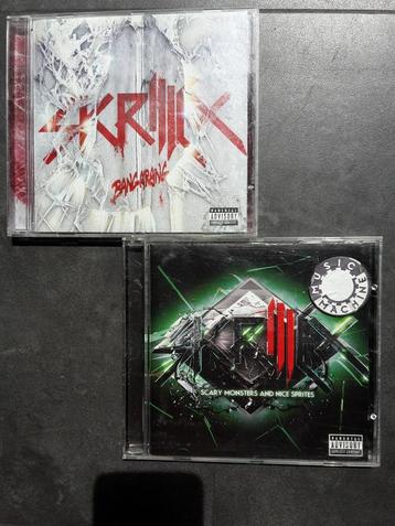CD Set - Skrillex - Bangarang -  Scary Monsters And Nice Spr beschikbaar voor biedingen