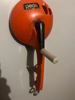 vintage zeldzame oranje Pede snijbonenmolen., Antiek en Kunst, Ophalen of Verzenden