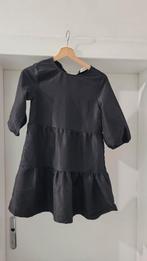 H&M Glanzende Zwarte Jurk Maat 152, Meisje, H&M, Ophalen of Verzenden, Zo goed als nieuw