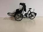 Fiets met kar uit Vietnam - Decoratief, Overige merken, Gebruikt, Ophalen of Verzenden, Groter dan 1:32