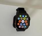 Apple Watch Ultra 2 Zwart Titanium | Zeer net | Garantie, Zwart, IOS, Ophalen of Verzenden, Zo goed als nieuw