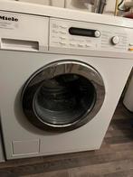 Miele Liquid Wash M5855 Wasmachine - 7kg, 1400 toeren, Witgoed en Apparatuur, Wasmachines, Ophalen, Gebruikt, Voorlader, Kort programma