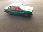 Volvo 760 GLE groen Majorette, Hobby en Vrije tijd, Ophalen of Verzenden, Gebruikt, Auto