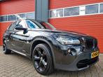 BMW X1 2.0 Sdrive 18I 2011 Zwart, Auto's, BMW, Origineel Nederlands, Te koop, 5 stoelen, Benzine