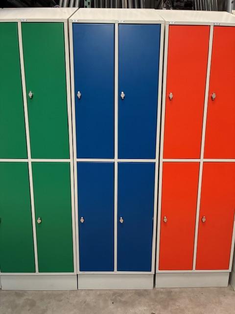 Kleding lockers kluisjes, Huis en Inrichting, Kasten | Kledingkasten, Gebruikt, Metaal, Ophalen