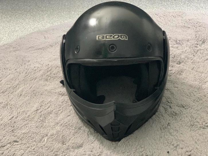 BEON B707 STRATOS BOXERHELM, Motoren, Kleding | Motorhelmen, Systeemhelm, XL, Overige merken, Nieuw zonder kaartje, Ophalen