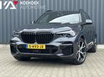BMW X5 xDrive45e High Executive M sport Pano Laser Comfortst, Lichtsensor, Gebruikt, 394 pk, Met garantie (alle)