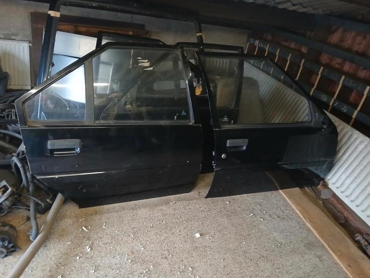 Citroen bx onderdelen 1987, Auto-onderdelen, Carrosserie en Plaatwerk, Deur, Citroën, Gebruikt, Ophalen