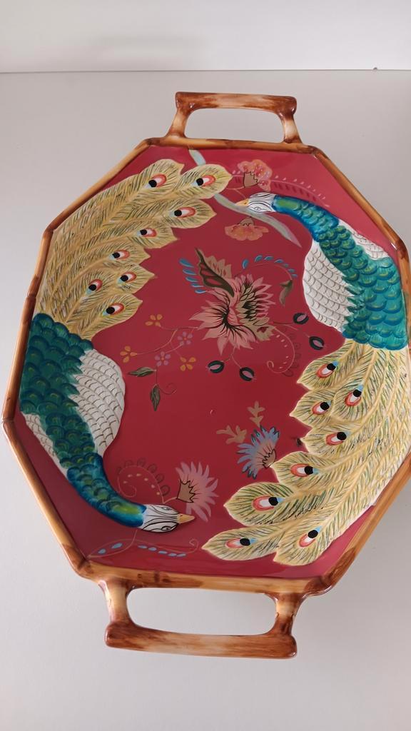 Tracy Potter schaal van artesian road collectie, Antiek en Kunst, Kunst | Designobjecten, Ophalen of Verzenden