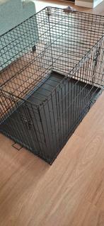 Honden bench met hoes, Dieren en Toebehoren, Ophalen, Zo goed als nieuw