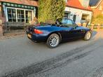 BMW Z3 1.9 103KW 1997 Blauw, Auto's, 1160 kg, Achterwielaandrijving, Zwart, 4 cilinders