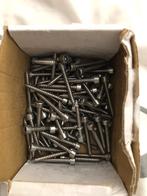 Schroeven inbus maat m25x40 80 stuks., Doe-het-zelf en Verbouw, IJzerwaren en Bevestigingsmiddelen, Ophalen of Verzenden, Zo goed als nieuw