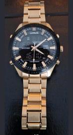 Lorus goudkleurig horloge, Ophalen of Verzenden, Zo goed als nieuw, Staal, Overige merken