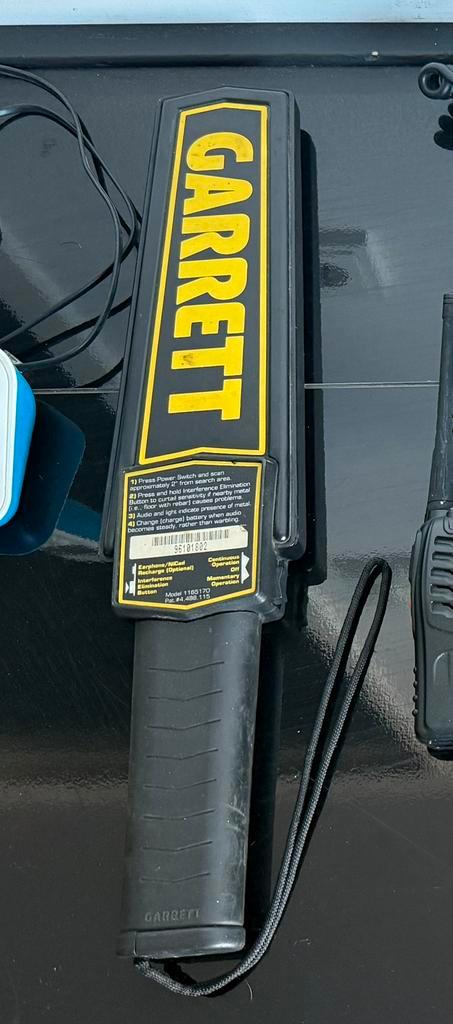 De Garrett Metaaldetectors, Hobby en Vrije tijd, Metaaldetectors, Zo goed als nieuw, Ophalen of Verzenden