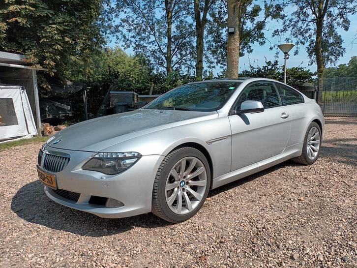 BMW 6-Serie 3.0 D 635D Coupe AUT 2010 Grijs, Auto's, BMW, Bedrijf, 6-Serie, ABS, Achteruitrijcamera, Adaptieve lichten, Adaptive Cruise Control