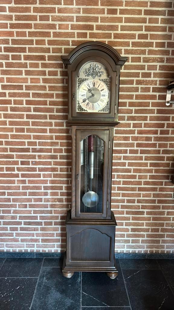 Traditionele Staande Klok met Big Ben deuntje, Antiek en Kunst, Antiek | Klokken, Ophalen