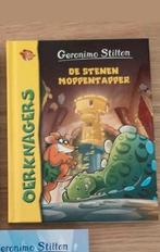 Geronimo stilton de oerknagers, De stenen moppentapper, Ophalen of Verzenden, Zo goed als nieuw, Geronimo Stilton
