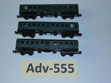 Adv-555 N Spoor Personenwagons 3140/50/60/Arnhold beschikbaar voor biedingen