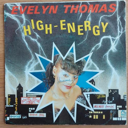 Evelyn Thomas - High energy, Cd's en Dvd's, Vinyl Singles, Gebruikt, Single, Pop, 7 inch, Ophalen of Verzenden