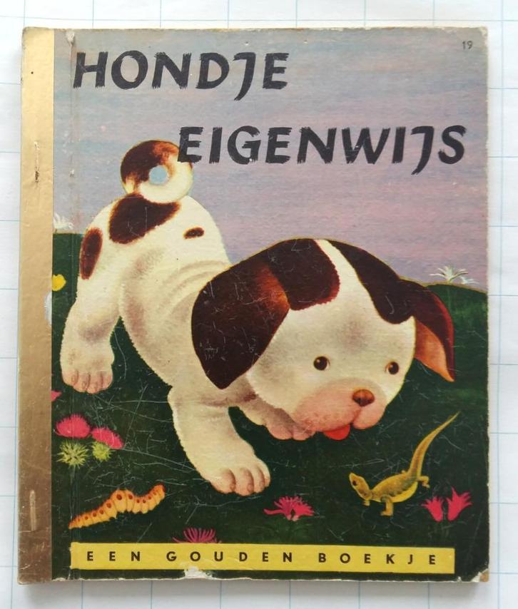 Gouden boekje nr. 19 Hondje Eigenwijs, Boeken, Prentenboeken en Plaatjesalbums, Gelezen, Prentenboek, Ophalen of Verzenden