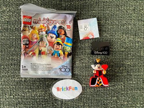 Lego 71038 Disney Minifigures 100, Kinderen en Baby's, Speelgoed | Duplo en Lego, Nieuw, Lego, Complete set, Ophalen of Verzenden