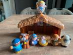 Little people kerststal, Kinderen en Baby's, Speelgoed | Fisher-Price, Ophalen of Verzenden, Zo goed als nieuw, Speelset
