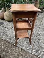 Antieke puntgave bijzettafel, Ophalen of Verzenden