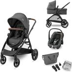 Maxi-Cosi Zelia S Trio Kinderwagen 3in1, Ophalen of Verzenden, Zo goed als nieuw, Maxi-Cosi, Regenhoes