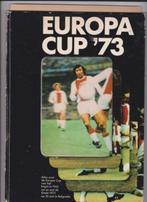 EUROPA CUP '73, Boeken, Verzenden, Zo goed als nieuw, Balsport
