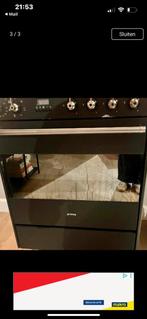 Prachtige Smeg Fornuis met Heteluchtoven  295, 60 cm of meer, Zo goed als nieuw, Gas, Vrijstaand