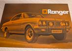 Nederlands Jaren 60 Ranger coupés folder model Opel Commodor, Boeken, Auto's | Folders en Tijdschriften, Ophalen of Verzenden