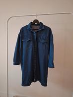 Lange spijkerjas/blouse met 3 kwart mouwen  maat 36, Kleding | Dames, Jassen | Zomer, Ophalen of Verzenden, Gedragen, Maat 36 (S)