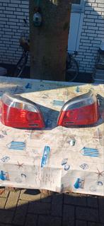 Bmw e60 5 serie achterlichten met lichten., Ophalen of Verzenden, BMW