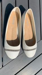 Ballerina’s maat 39 wit, Ophalen of Verzenden, Zo goed als nieuw, Jumex, Wit
