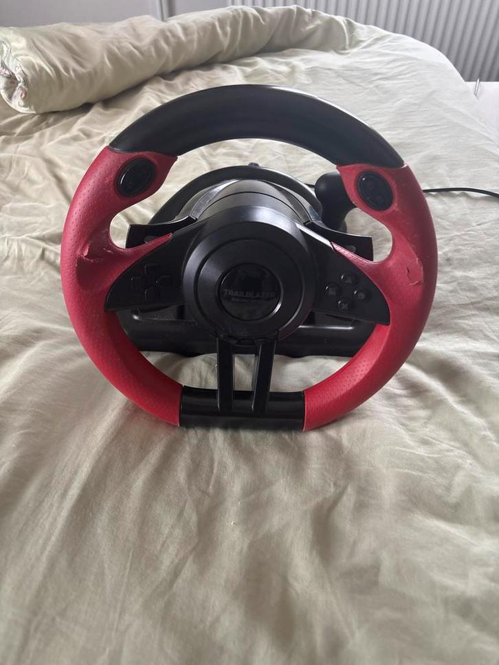 Race stuur voor diverse consoles en PC, Spelcomputers en Games, Spelcomputers | Nintendo Consoles | Accessoires, Gebruikt, Switch