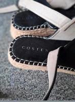 Costes sandalen maat 38, Kleding | Dames, Schoenen, Zwart, Zo goed als nieuw, Costes, Sandalen of Muiltjes