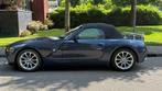 Mooie BMW Z4 2.2 I 170 pk  2003  Toledo Blauw, Auto's, BMW, 2171 cc, Achterwielaandrijving, Cabriolet, Blauw