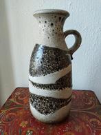 Prachtige grote vintage vaas van Scheurich Keramik 493 -27, Antiek en Kunst, Antiek | Vazen, Verzenden